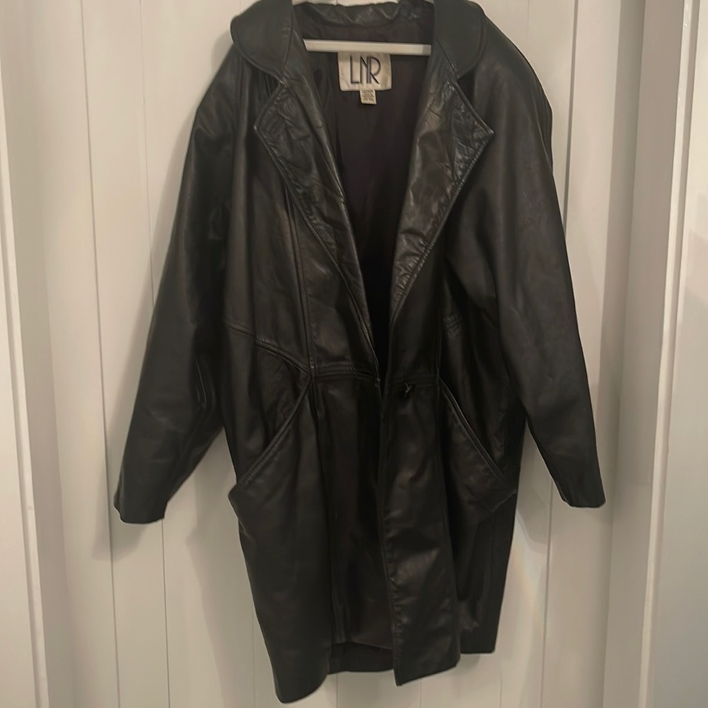 Leather jacket